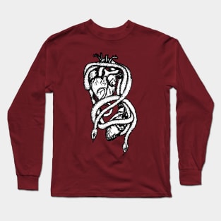 Snakes with Human Hearts Long Sleeve T-Shirt